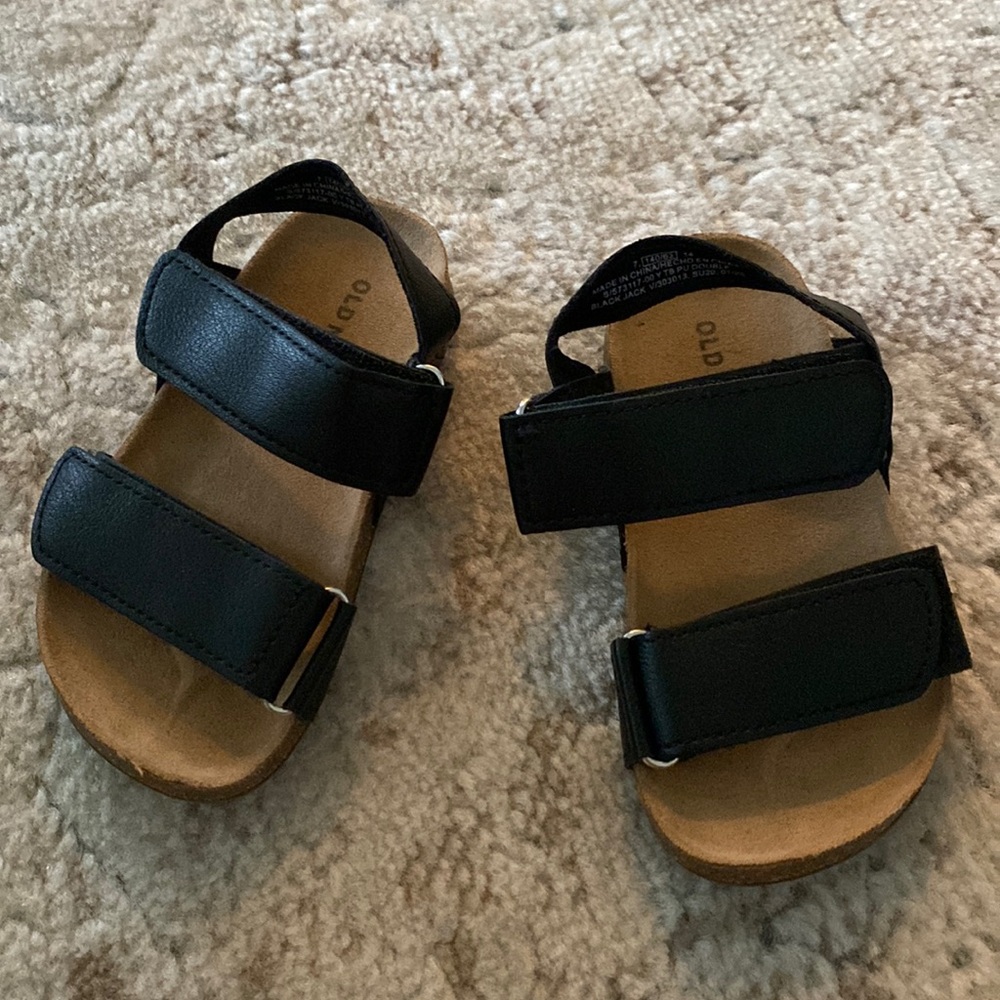 New baby sandals